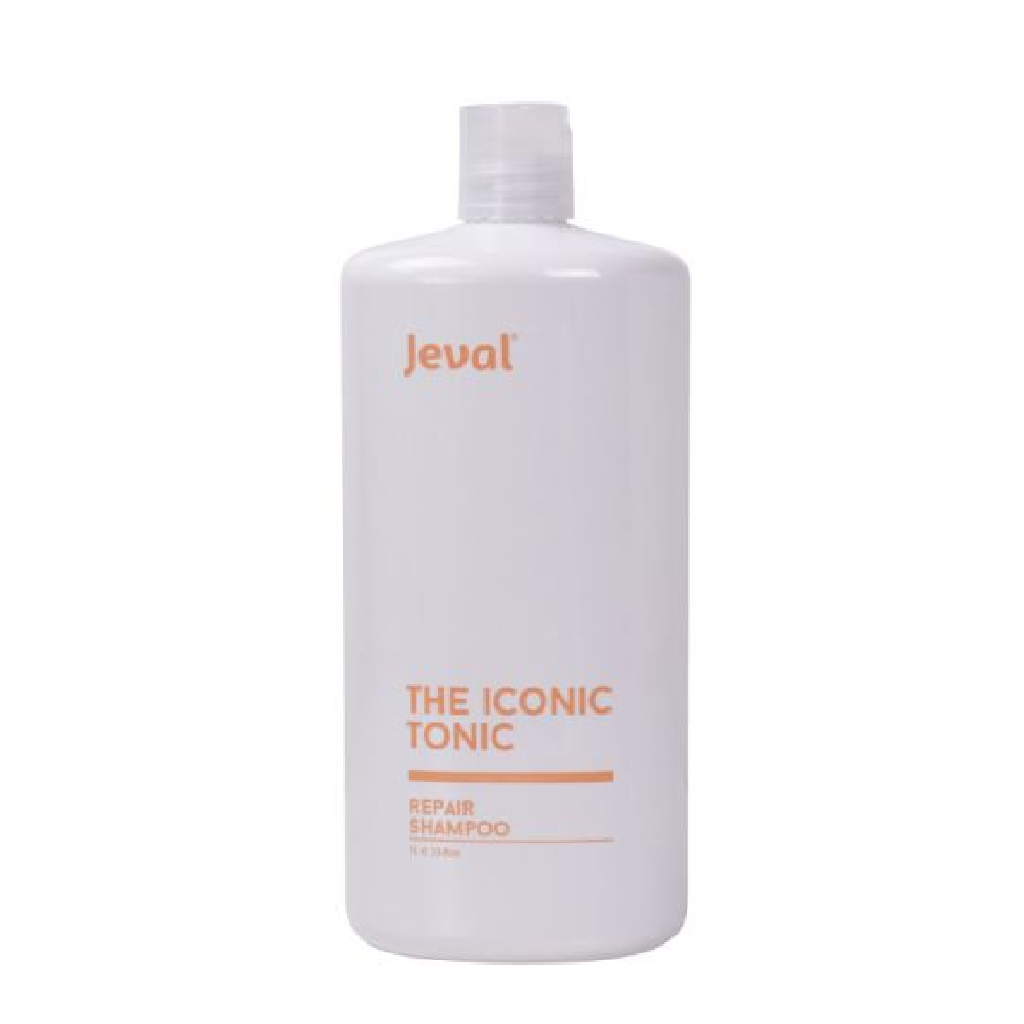 Jeval The Iconic Tonic Repair Shampoo - Westcoast Hair and Beauty Supplies